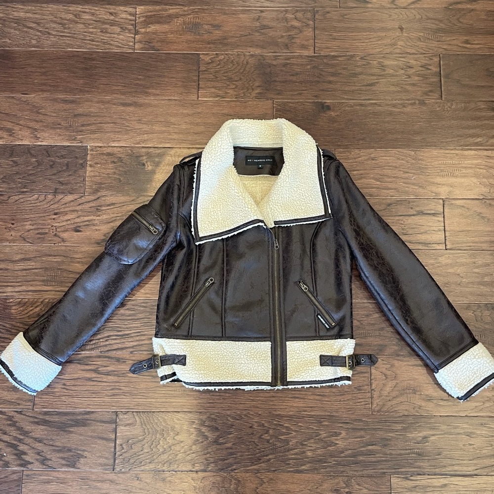 MO MEMBERS ONLY bomber jacket